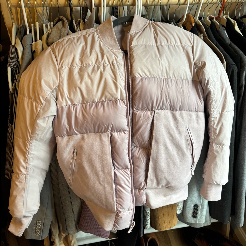 Lululemon Athletica Blush Pink Jacket